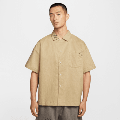 SIIILON / T06 Lost day tops / OW Nike Life Men's Linen Short